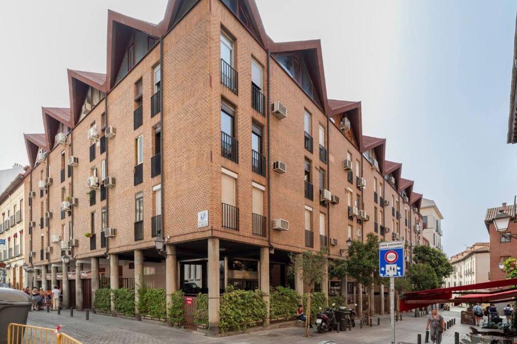 Ferienwohnung Conde De Miranda 1 Madrid Exterior foto